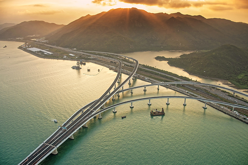 Tuen Mun - Chek Lap Kok Link Southern Connection Viaduct Section Tuen Mun - Chek Lap Kok Link Southern Connection Viaduct Section