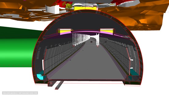 Implementation of clash analysis with BIM for Central Kowloon Route (CKR)