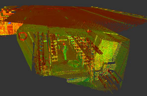 Concrete Viaduct Point Cloud