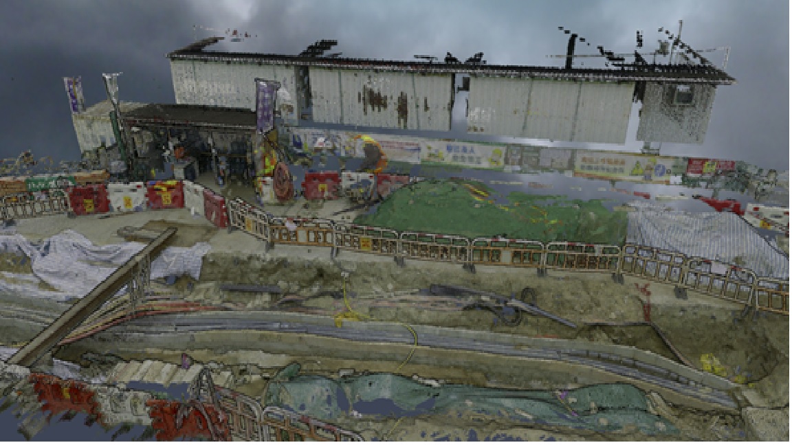 Point Cloud Model of UU in CKR Project