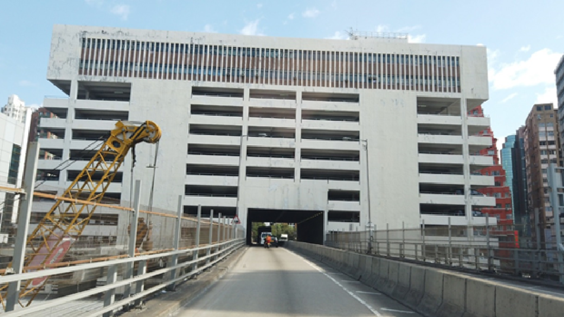 Photo of Yau Ma Tei Carpark Building