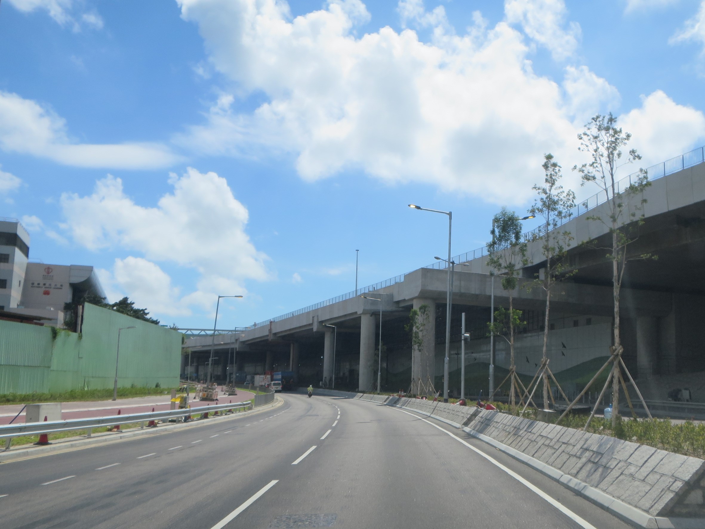 HMSMA10 laid at Lung Mun Road