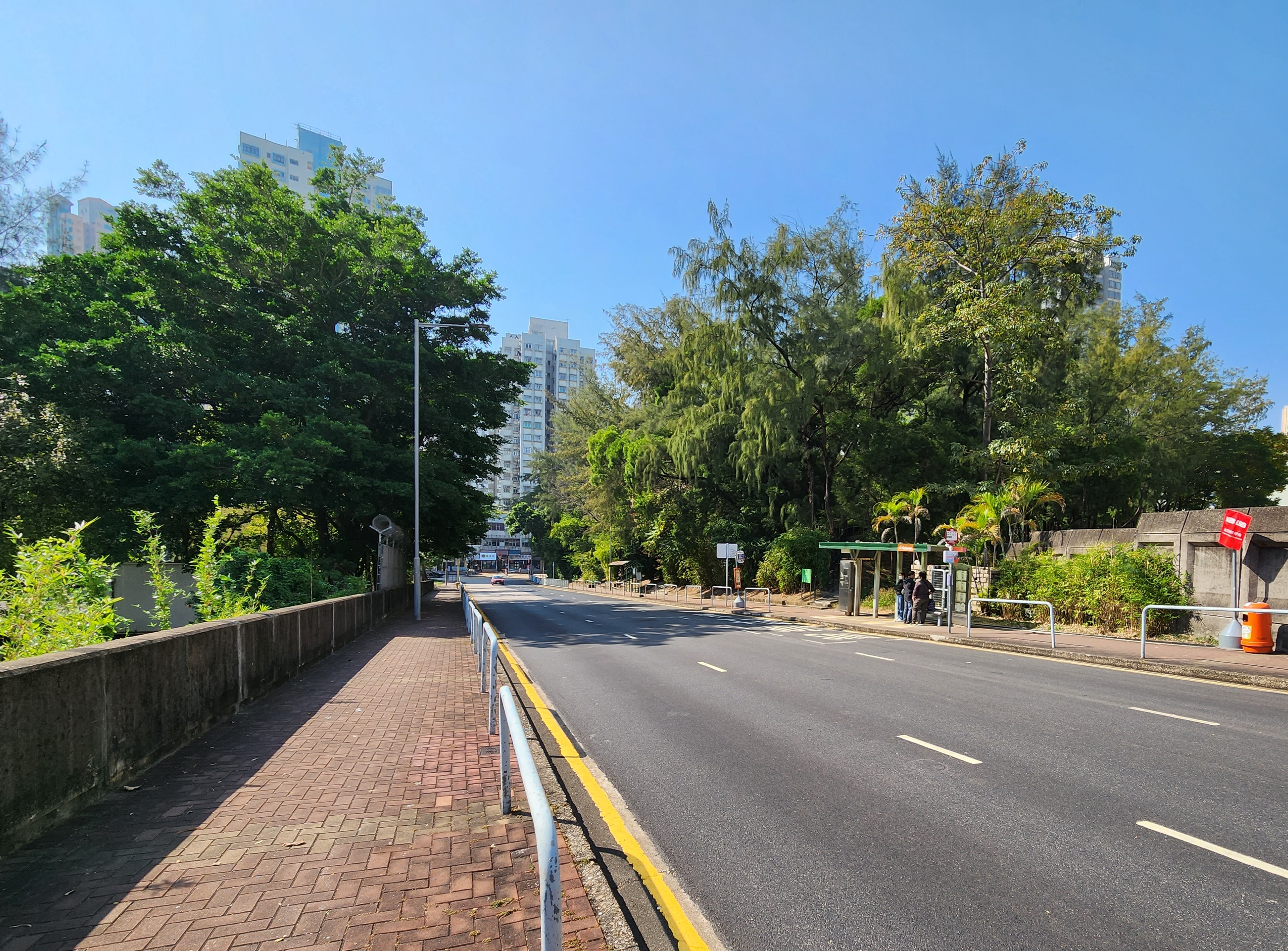 HMSMA6 at Wai Tsuen Road