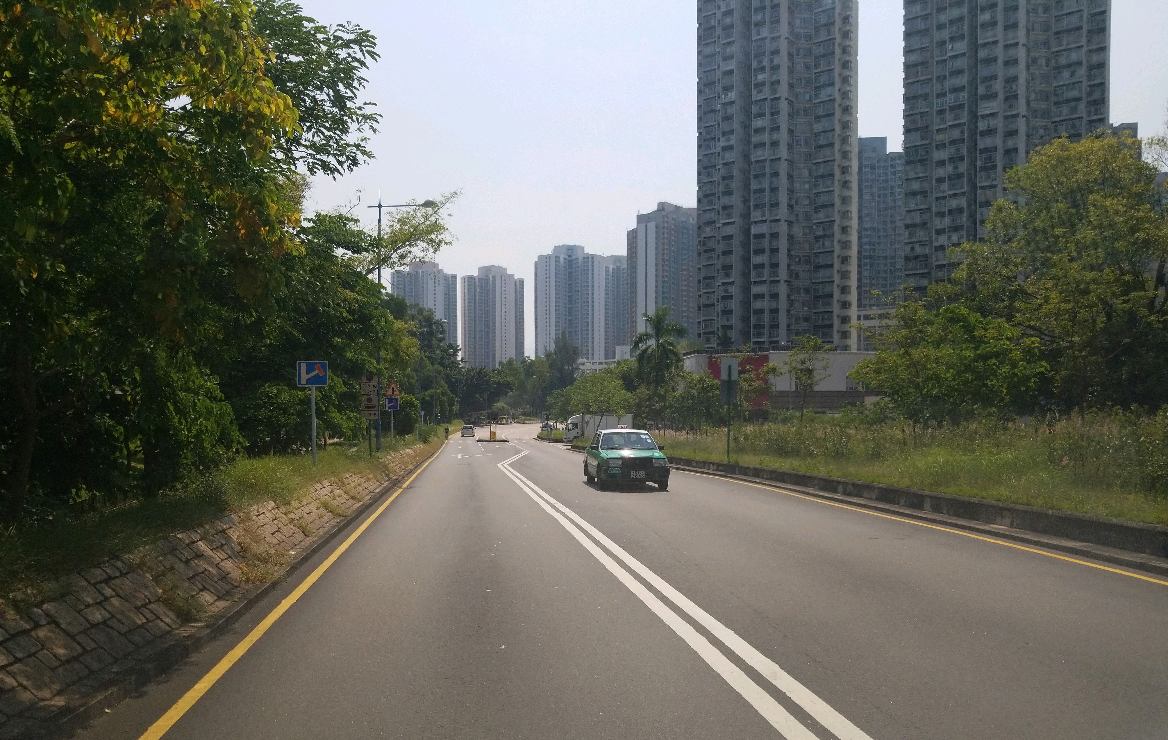 Image 2: Site Trial of Rubberized Asphalt  at Tin Shui Road