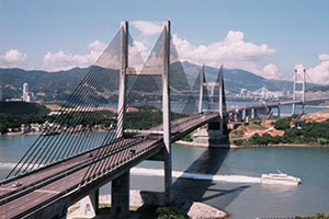 Kap Shui Mun Bridge