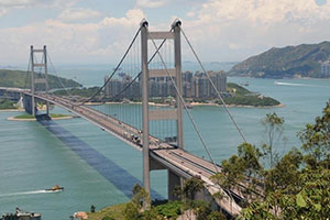 Tsing Ma Bridge 