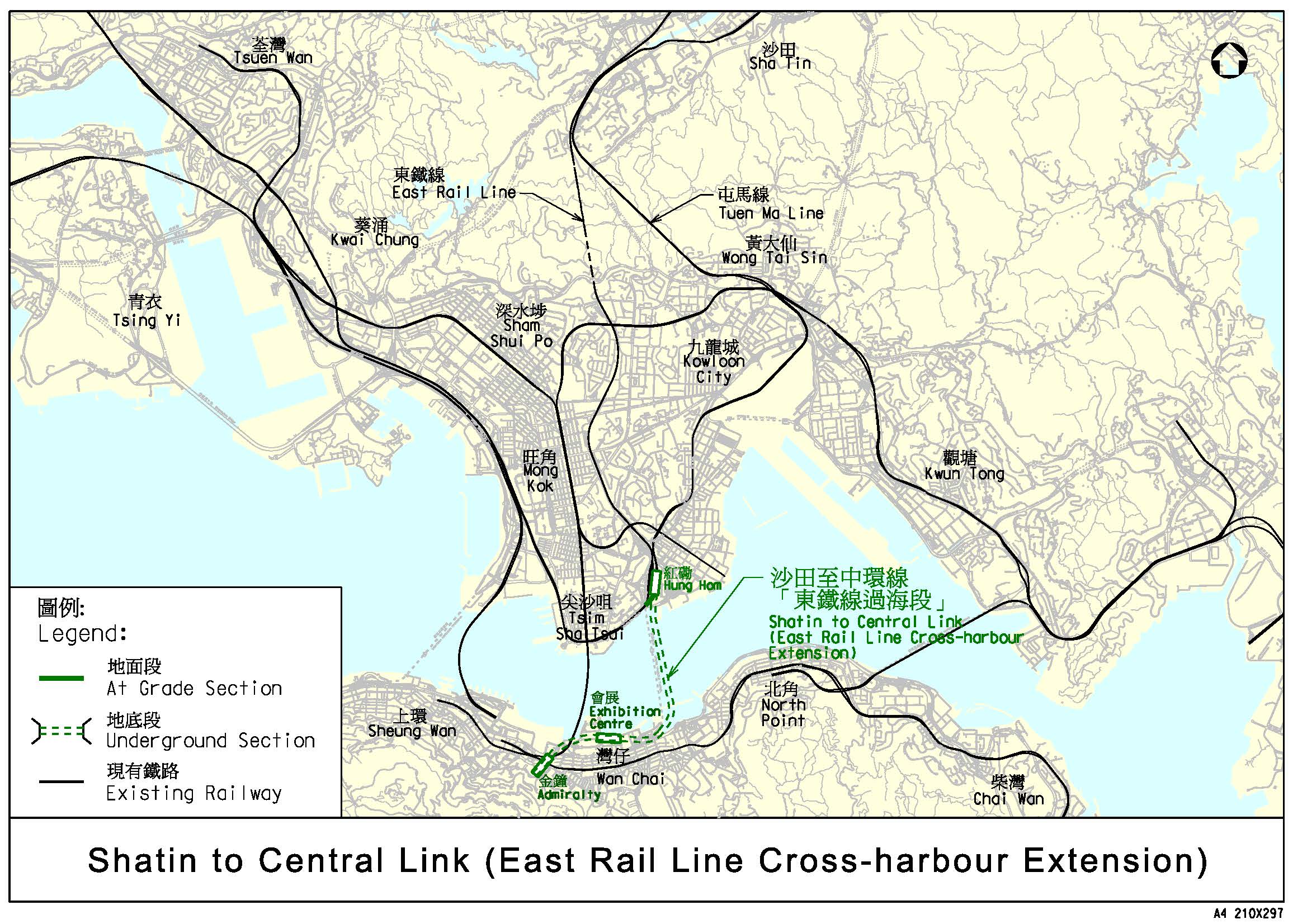 Shatin to Central Link