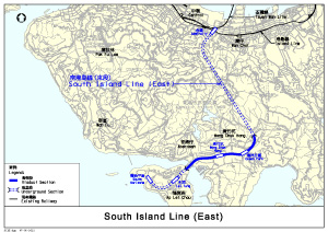 South Island Line (East)