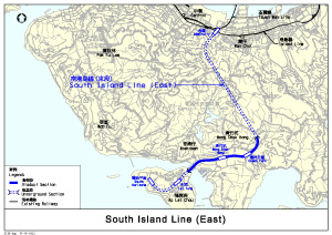 South Island Line Project