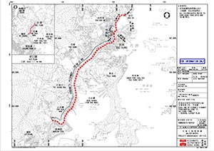 Layout Plan of Hiram's Highway Improvement Stage 2