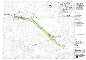 Layout Plan of Widening of Fuk Hang Tsuen Road (Between Castle Peak Road – Lam Tei and Fuk Hang Tsuen Lane)