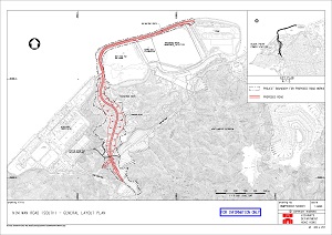 Layout Plan of Nim Wan Road (South)