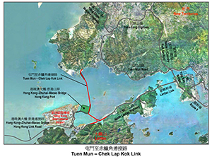 Tuen Mun – Chek Lap Kok Link (TM-CLKL)