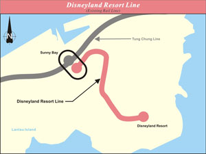 Disneyland Resort Line