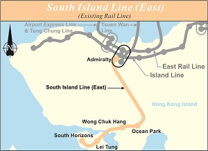 South Island Line(East)