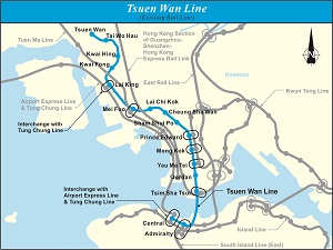 Tsuen Wan Line