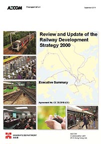 Review and Update of the Railway Development Strategy 2000 - Executive Summary