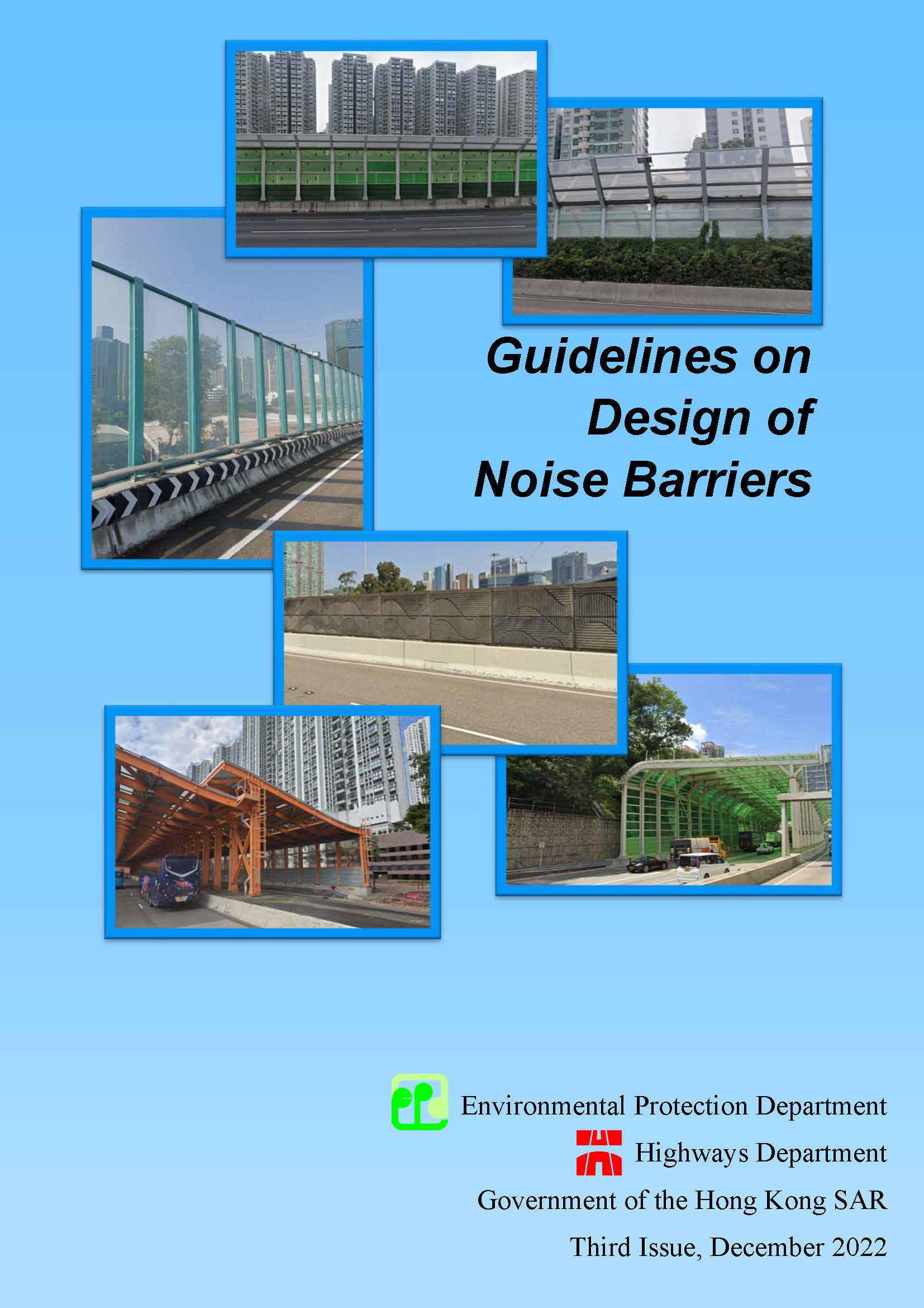 Guidelines on Design of Noise Barriers