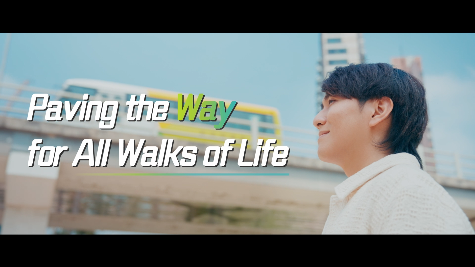 Paving the way for all walks of life