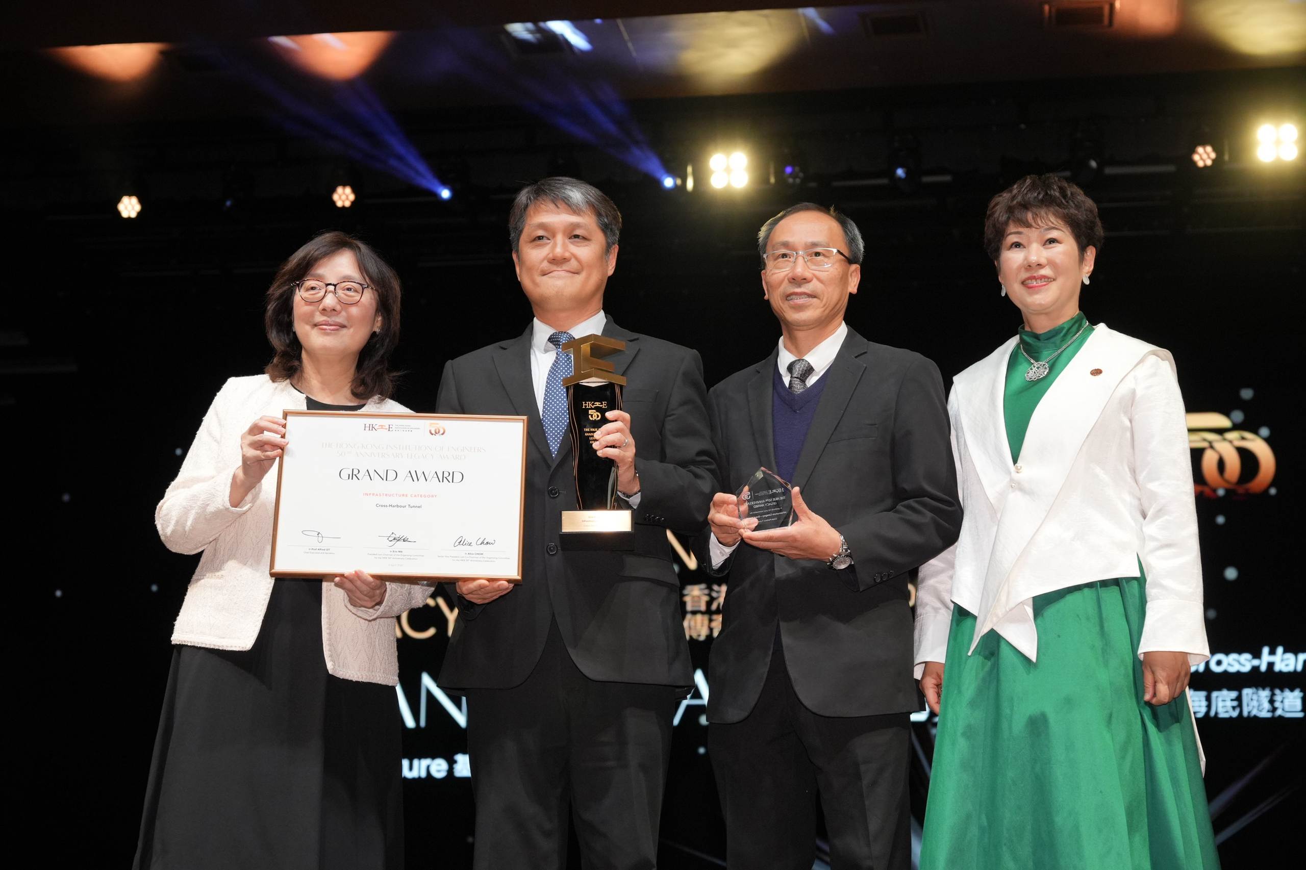 香港工程师学会50周年传奇大奖 - 卓越奖 (基建)