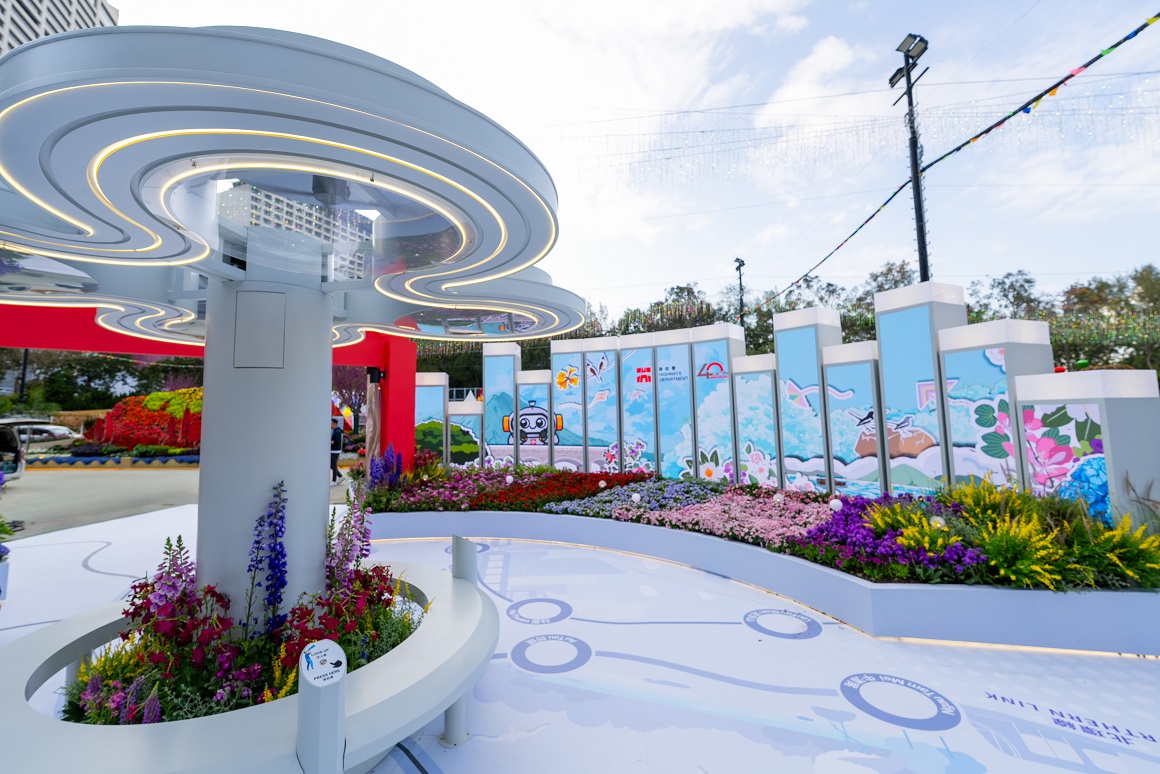 香港花卉展览2026相片