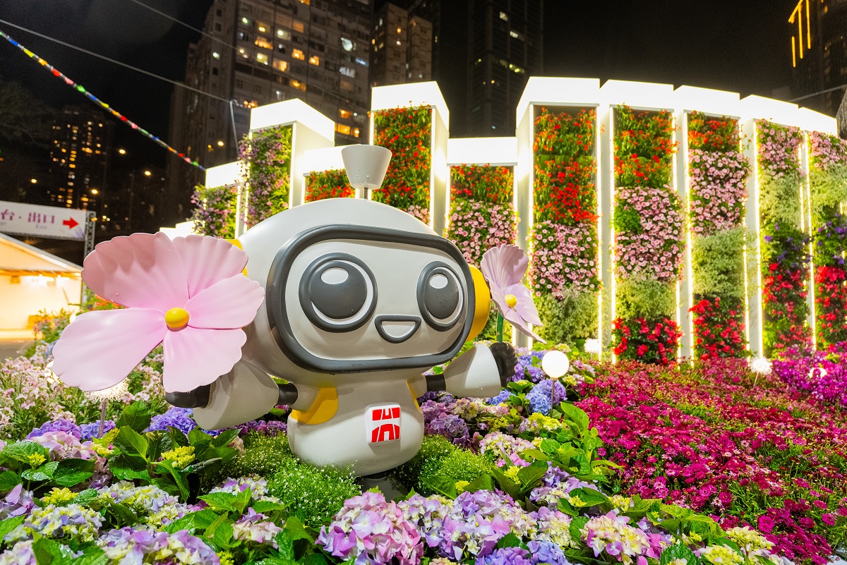 香港花卉展览2026相片