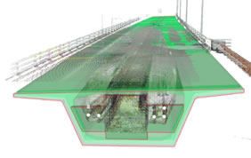 Point Cloud and BIM Model