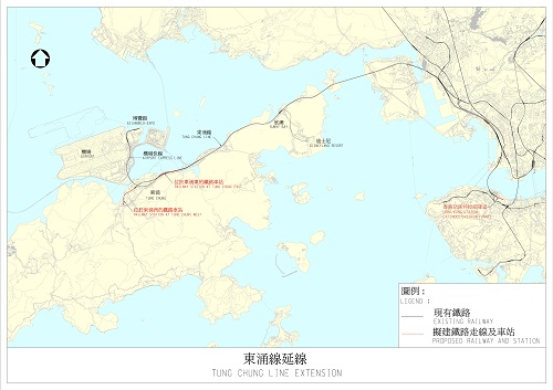 东涌线延线 东涌线延线