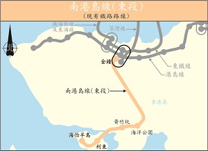 南港岛线（东段）