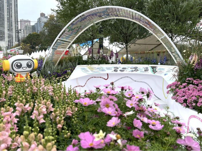 香港花卉展覽2025相片