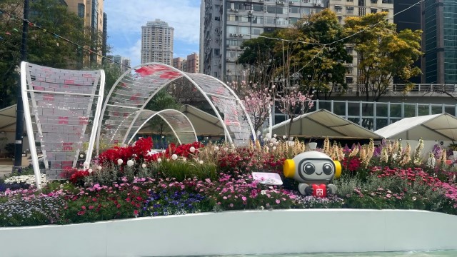 香港花卉展覽2025相片