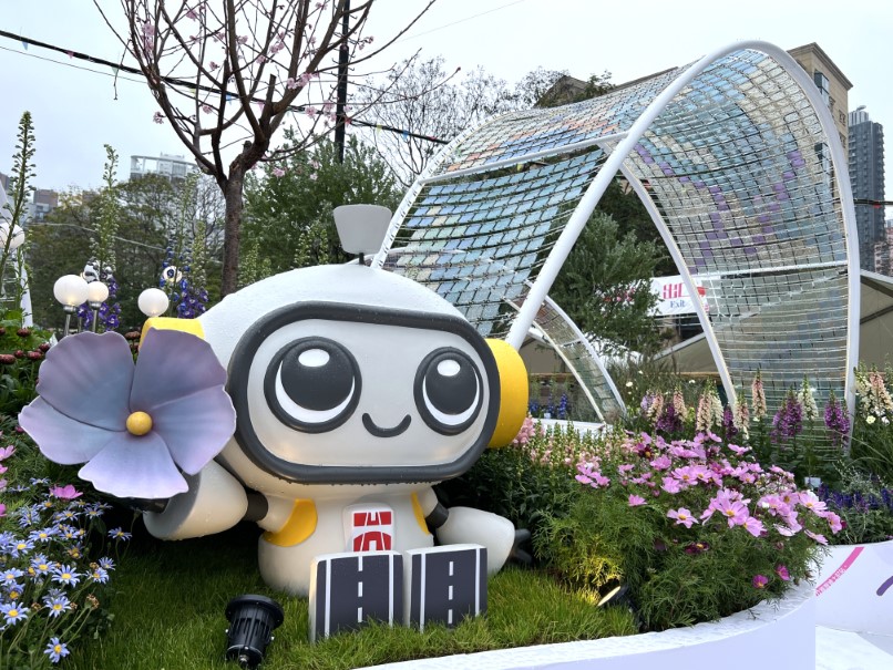 香港花卉展覽2025相片