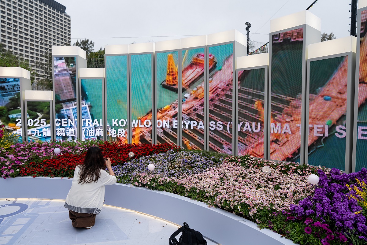 香港花卉展覽2026相片