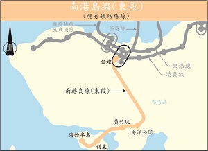 南港島線（東段）